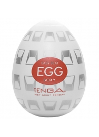 Мастурбатор-яйцо EGG Boxy - Tenga - в Одинцово купить с доставкой