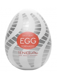 Мастурбатор-яйцо EGG Tornado - Tenga - в Одинцово купить с доставкой