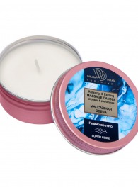 Массажная свеча  Гавайское лето - БиоМед - купить с доставкой в Одинцово