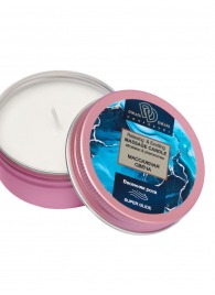 Массажная свеча  Весенняя роса - БиоМед - купить с доставкой в Одинцово