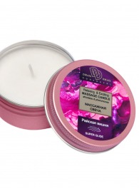 Массажная свеча  Райская вишня - БиоМед - купить с доставкой в Одинцово