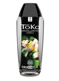 Лубрикант на водной основе Toko Organica - 165 мл. - Shunga - купить с доставкой в Одинцово