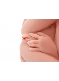 Реалистичный торс-девушка Hera 3 с тремя тугими отверстиями, вибрацией, ротацией и голосом - KOKOS - в Одинцово купить с доставкой