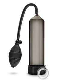 Черная вакуумная помпа VX101 Male Enhancement Pump - Blush Novelties - в Одинцово купить с доставкой