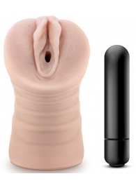 Телесный мастурбатор-вагина Rain - Blush Novelties - в Одинцово купить с доставкой