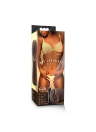 Коричневый мастурбатор-вагина Alexis - Blush Novelties - в Одинцово купить с доставкой