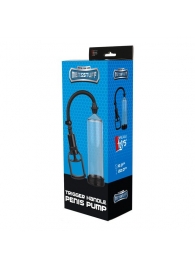 Прозрачная вакуумная помпа TRIGGER HANDLE PENIS PUMP - Dream Toys - в Одинцово купить с доставкой