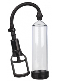 Прозрачная вакуумная помпа TRIGGER HANDLE PENIS PUMP - Dream Toys - в Одинцово купить с доставкой