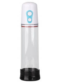 Автоматическая вакуумная помпа AUTOMATIC PENIS PUMP - Dream Toys - в Одинцово купить с доставкой