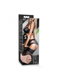Телесный мастурбатор-ротик Skye - Blush Novelties - в Одинцово купить с доставкой