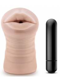 Телесный мастурбатор-ротик Skye - Blush Novelties - в Одинцово купить с доставкой