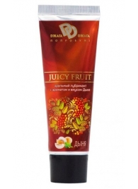 Интимный съедобный лубрикант JUICY FRUIT с ароматом дыни - 30 мл. - БиоМед - купить с доставкой в Одинцово