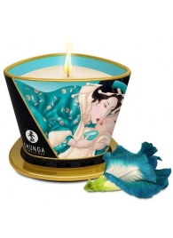 Массажная свеча Island Blossoms - 170 мл. - Shunga - купить с доставкой в Одинцово