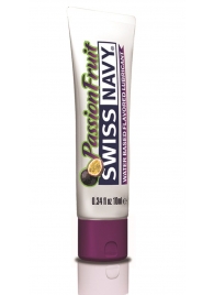 Лубрикант Swiss Navy Passion Fruit Lube с ароматом маракуйи - 10 мл. - Swiss navy - купить с доставкой в Одинцово
