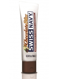 Лубрикант с ароматом шоколада Swiss Navy Chocolate Bliss Lube - 10 мл. - Swiss navy - купить с доставкой в Одинцово