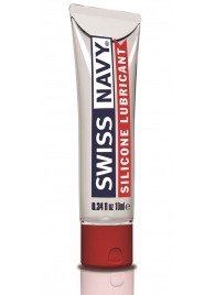 Лубрикант на силиконовой основе Swiss Navy Silicone Based Lube - 10 мл. - Swiss navy - купить с доставкой в Одинцово