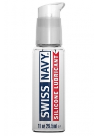 Лубрикант на силиконовой основе Swiss Navy Silicone Based Lube - 29,5 мл. - Swiss navy - купить с доставкой в Одинцово