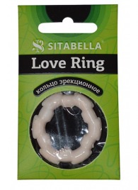 Фигурное эрекционное кольцо из киберкожи - Sitabella - в Одинцово купить с доставкой