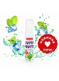 Гель-смазка Tutti-frutti со вкусом сладкой мяты - 30 гр. - Биоритм - купить с доставкой в Одинцово