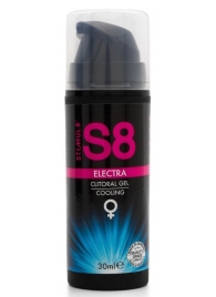 Клиторальный гель с охлаждающим эффектом Stimul8 Clitoral Electra Cooling - 30 мл. - Stimul8 - купить с доставкой в Одинцово