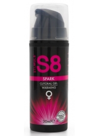 Гель для клитора с разогревающим эффектом Stimul8 Spark Clitoral Warming - 30 мл. - Stimul8 - купить с доставкой в Одинцово