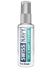 Очищающая пенка для игрушек и тела Swiss Navy Toy   Body Cleaner Foamer - 29,5 мл. - Swiss navy - купить с доставкой в Одинцово