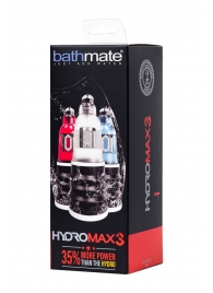 Красная гидропомпа HydroMAX3 - Bathmate - в Одинцово купить с доставкой