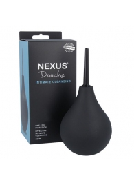 Черный анальный душ с обратным клапаном Non Return Valve Anal Douche - Nexus Range - купить с доставкой в Одинцово