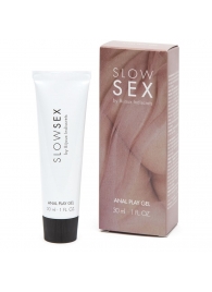 Лубрикант на водной основе Slow Sex Anal Play Gel - 30 мл. - Bijoux Indiscrets - купить с доставкой в Одинцово