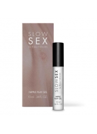 Возбуждающий гель для сосков Slow Sex Nipple Play Gel - 10 мл. - Bijoux Indiscrets - купить с доставкой в Одинцово