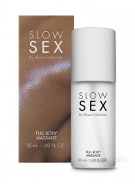 Массажный гель Slow Sex Full Body Massage - 50 мл. - Bijoux Indiscrets - купить с доставкой в Одинцово