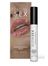 Спрей для усиления слюноотделения Slow Sex Mouthwatering Spray - 13 мл. - Bijoux Indiscrets - купить с доставкой в Одинцово