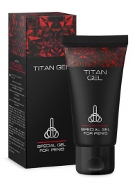 Гель для мужчин Titan Gel Tantra - 50 мл. - Titan - купить с доставкой в Одинцово