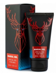 Гель для мужской силы Maral gel - 50 мл. - Titan - купить с доставкой в Одинцово
