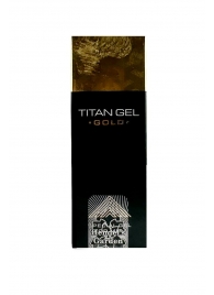 Гель для увеличения члена Titan Gel Gold Tantra - 50 мл. - Titan - купить с доставкой в Одинцово