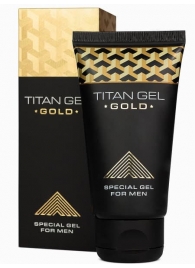 Гель для увеличения члена Titan Gel Gold Tantra - 50 мл. - Titan - купить с доставкой в Одинцово