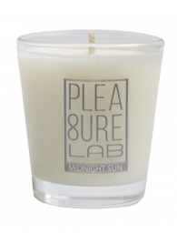 Массажная свеча Midnight Sun с ароматом инжира - 50 мл. - Pleasure Lab - купить с доставкой в Одинцово