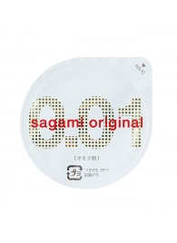 Супертонкий презерватив Sagami Original 0.01 - 1 шт. - Sagami - купить с доставкой в Одинцово