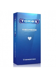 Гладкие презервативы Torex  Классические  - 12 шт. - Torex - купить с доставкой в Одинцово