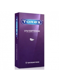 Презервативы Torex  Ультратонкие  - 12 шт. - Torex - купить с доставкой в Одинцово
