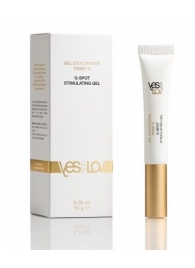 Вагинальный гель для возбуждения G-SPOT GEL - 10 гр. - YESforLOV - купить с доставкой в Одинцово