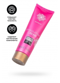 Возбуждающий крем для женщин Stimulation Cream - 30 мл. - Shiatsu - купить с доставкой в Одинцово
