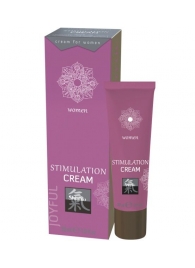 Возбуждающий крем для женщин Stimulation Cream - 30 мл. - Shiatsu - купить с доставкой в Одинцово