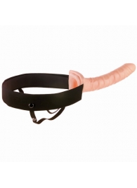 Мужской полый страпон 10  Hollow Strap-On - 24 см. - Pipedream - купить с доставкой в Одинцово