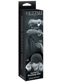 Набор БДСМ-девайсов Lover Fetish Fantasy Limited Edition - Pipedream - купить с доставкой в Одинцово