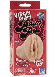 Мастурбатор-вагина Virgin Pussy ULTRASKYN Palm Pal - Doc Johnson - в Одинцово купить с доставкой