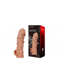 Насадка на фаллос с крупными бугорками EXTREME SLEEVE - 15,6 см. - KOKOS - в Одинцово купить с доставкой
