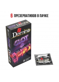 Ароматизированные презервативы DOMINO  Фруктовый слот  - 6 шт. - Domino - купить с доставкой в Одинцово