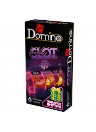Ароматизированные презервативы DOMINO  Фруктовый слот  - 6 шт. - Domino - купить с доставкой в Одинцово