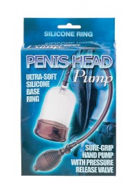 Помпа на головку фаллоса Penis Head Pump - Seven Creations - в Одинцово купить с доставкой